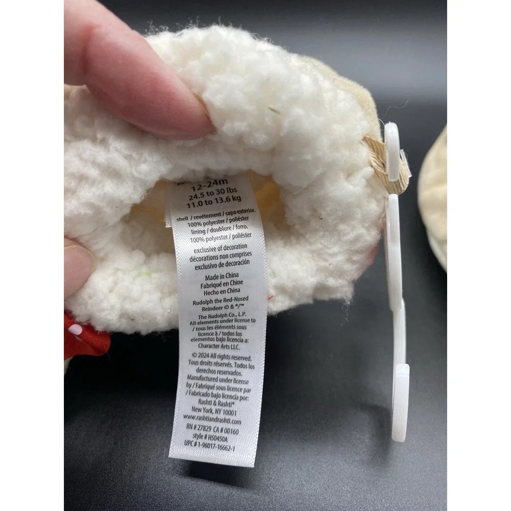 Toddler Deer‎ Slippers